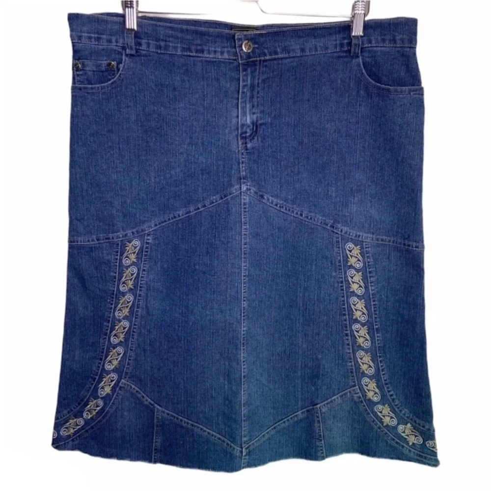 CAL FASHION Jean Skirt